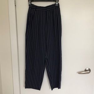 Aritzia Babaton Pinstripe dress pant